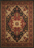 Nourison Paramount PAR05 Black Area Rug Main Image