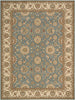 Nourison Persian Crown PC002 Blue Area Rug