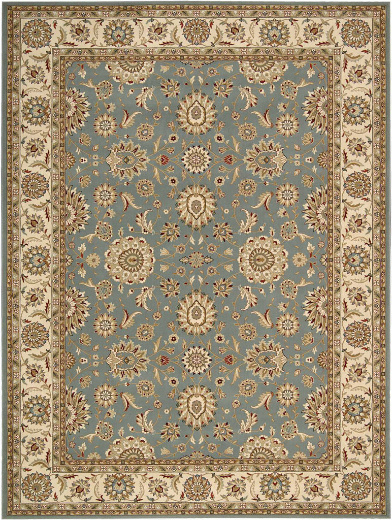 Nourison Persian Crown PC002 Blue Area Rug