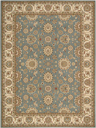 Nourison Persian Crown PC002 Blue Area Rug