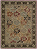 Nourison Persian Crown PC004 Black Area Rug 8' X 11'