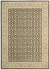 Nourison Persian Empire PE26 Chocolate Area Rug 6' X 8'