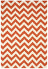 Nourison Portico POR03 Orange Area Rug 5' X 8'