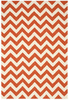 Nourison Portico POR03 Orange Area Rug 5' X 8'