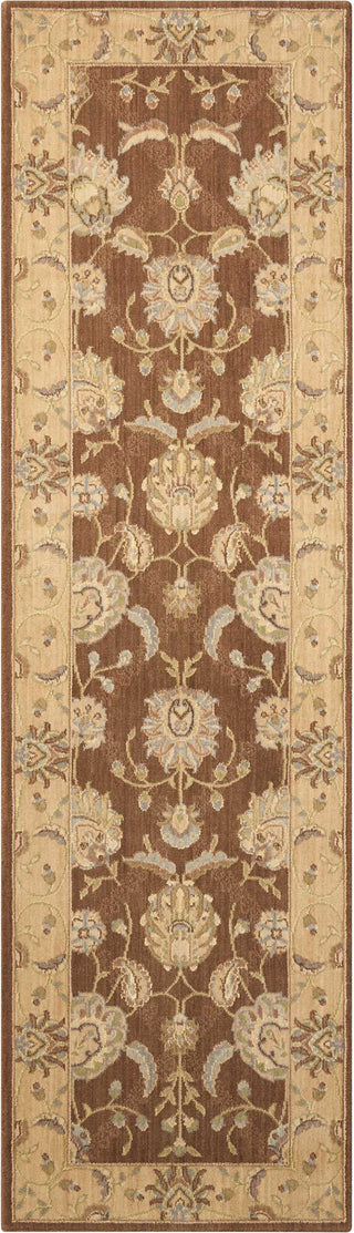 Nourison Persian Empire PE22 Chocolate Area Rug