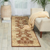 Nourison Persian Empire PE22 Chocolate Area Rug