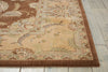 Nourison Persian Empire PE22 Chocolate Area Rug