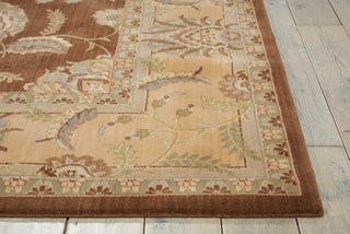 Nourison Persian Empire PE22 Chocolate Area Rug