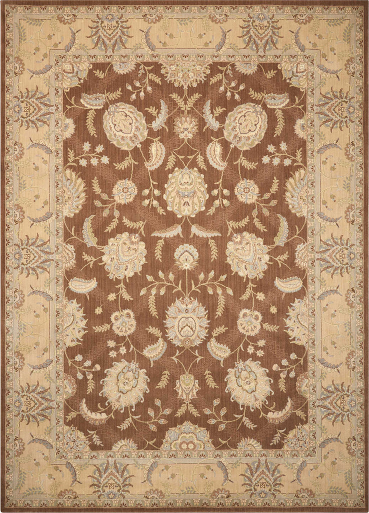 Nourison Persian Empire PE22 Chocolate Area Rug