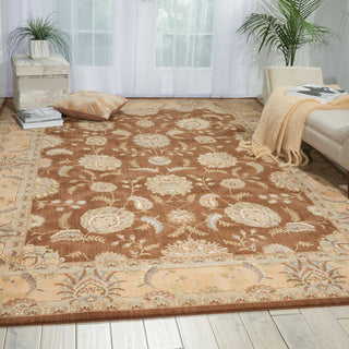 Nourison Persian Empire PE22 Chocolate Area Rug