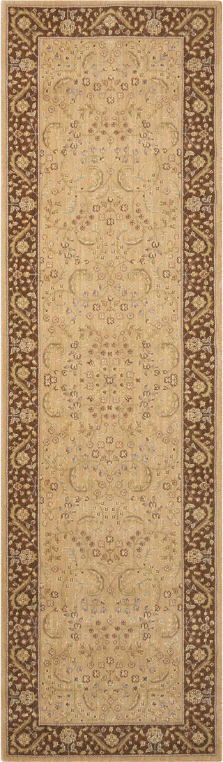 Nourison Persian Empire PE25 Sand Area Rug