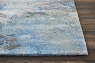 Nourison Prismatic PRS14 Grey Slate Area Rug Detail Image