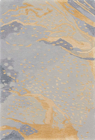 Nourison Prismatic PRS28 Grey/Gold Area Rug main image