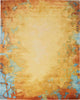 Nourison Prismatic PRS29 Gold/Multicolor Area Rug main image