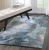 Nourison Prismatic PRS14 Grey/Slate Area Rug