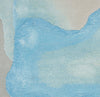 Nourison Prismatic PRS22 Sea Mist Blue Area Rug Swatch Image