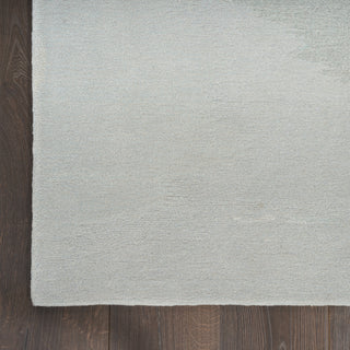 Nourison Prismatic PRS27 Grey/Seafoam Area Rug Detail Image