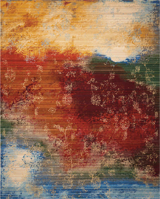 Nourison Rhapsody RH016 Autumn Area Rug