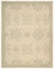 Nourison Royal Serenity SER02 St James Bone Area Rug 8' X 10'