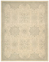 Nourison Royal Serenity SER02 St James Bone Area Rug 8' X 10'