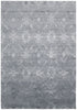 Nourison Silk Shadows SHA05 Blue Area Rug 6' X 9'