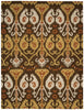 Nourison Siam SIA02 Chocolate Area Rug 8' X 11'