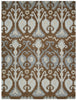 Nourison Siam SIA02 Mocha Area Rug 8' X 11'