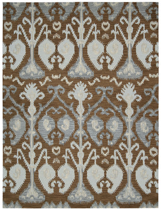 Nourison Siam SIA02 Mocha Area Rug 8' X 11'