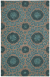 Nourison Siam SIA03 Grey Area Rug 5' X 8'