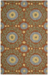 Nourison Siam SIA03 Rust Area Rug 5' X 8'