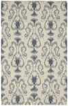 Nourison Siam SIA05 Silver Area Rug 5' X 8'