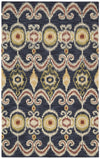 Nourison Siam SIA07 Indigo Area Rug 5' X 8'