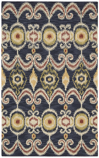 Nourison Siam SIA07 Indigo Area Rug 5' X 8'