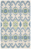 Nourison Siam SIA07 Ivory Area Rug 5' X 8'