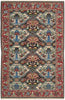 Nourison Nourmak SK48 Multicolor Area Rug 6' X 9'