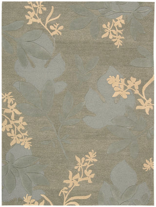 Nourison Skyland SKY01 Green Area Rug 6' X 8'