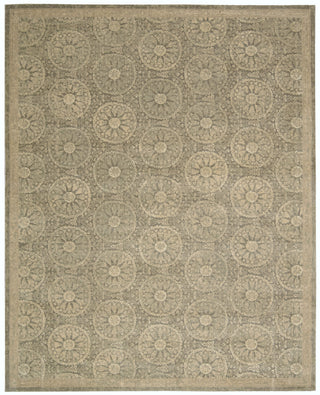 Nourison Silken Allure SLK04 Mushroom Area Rug 8' X 10'
