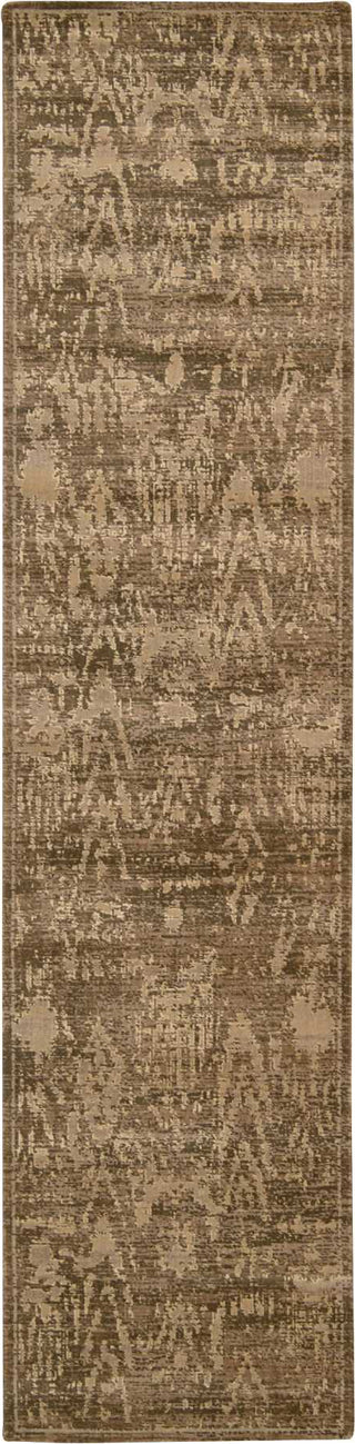 Nourison Silken Allure SLK17 Chocolate Area Rug