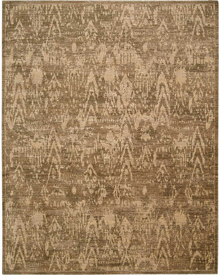 Nourison Silken Allure SLK17 Chocolate Area Rug