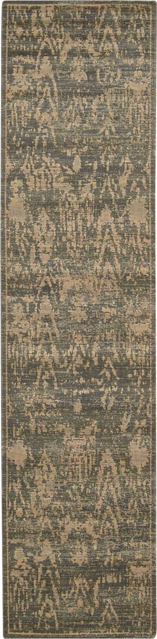 Nourison Silken Allure SLK17 Chocolate Area Rug