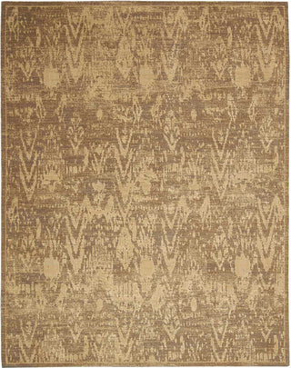 Nourison Silken Allure SLK17 Chocolate Area Rug