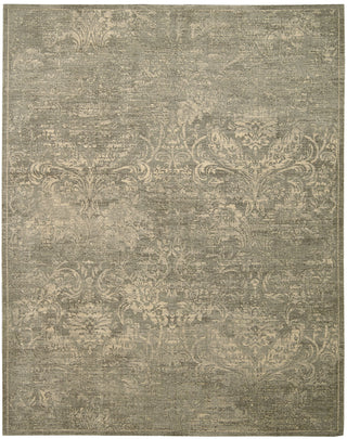 Nourison Silken Allure SLK19 Mushroom Area Rug 8' X 10'