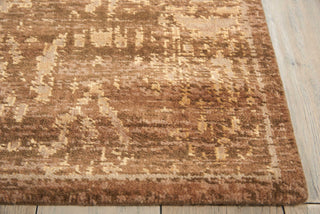 Nourison Silken Allure SLK17 Chocolate Area Rug