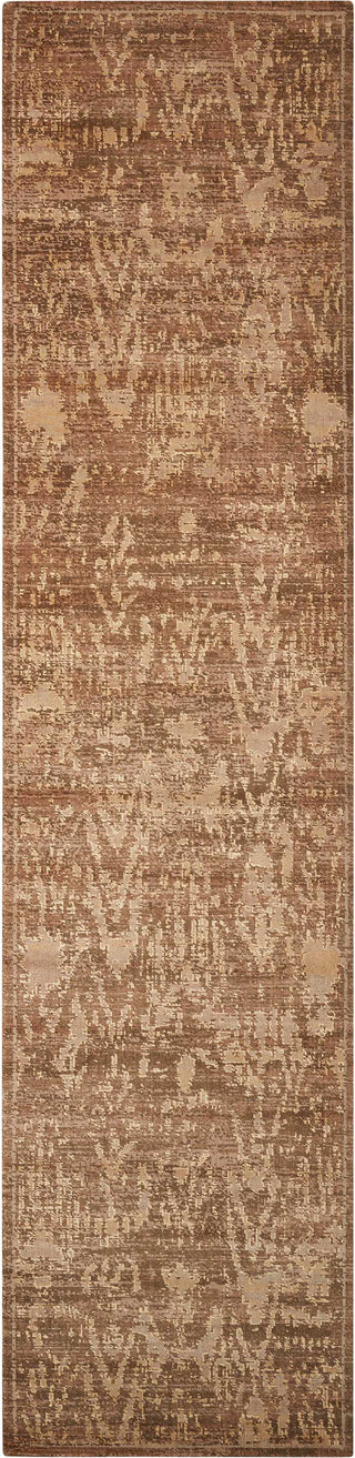 Nourison Silken Allure SLK17 Chocolate Area Rug