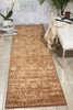 Nourison Silken Allure SLK17 Chocolate Area Rug