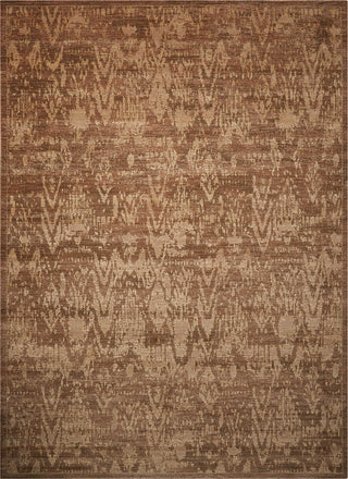 Nourison Silken Allure SLK17 Chocolate Area Rug