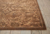 Nourison Silken Allure SLK19 Chocolate Area Rug