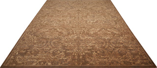 Nourison Silken Allure SLK19 Chocolate Area Rug