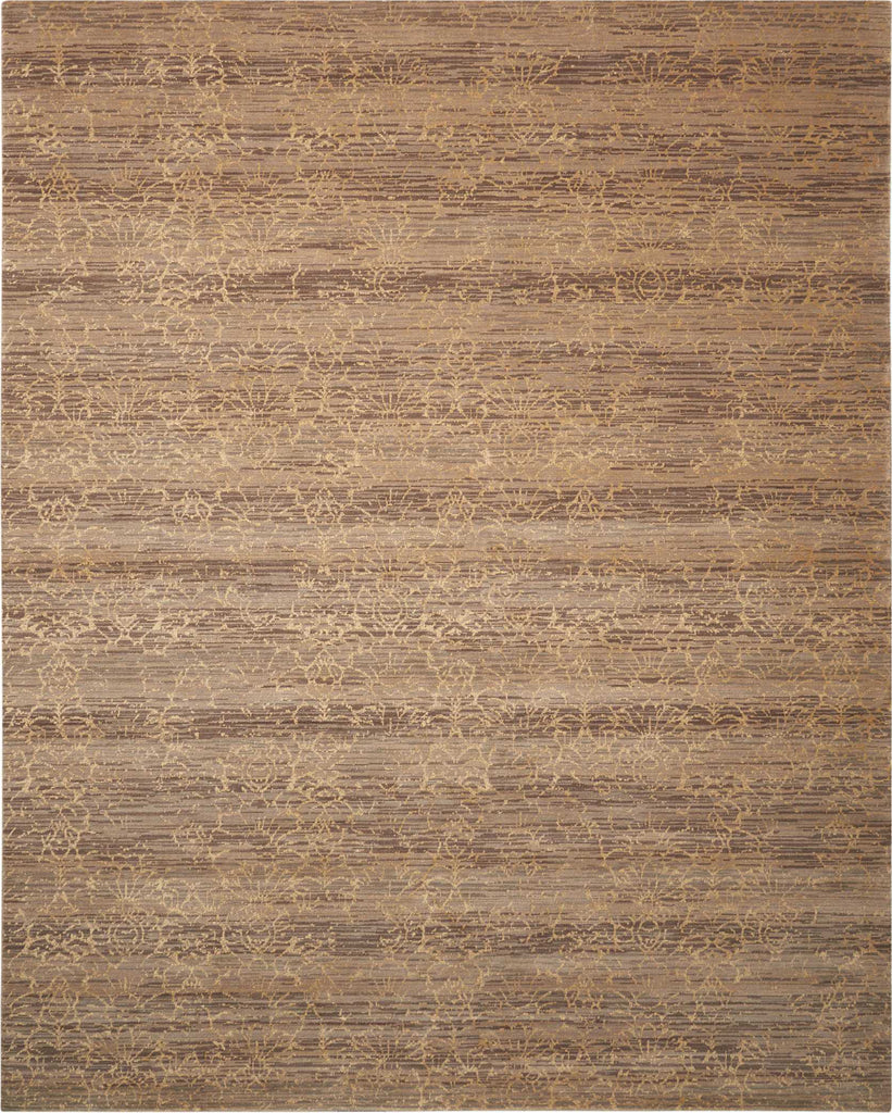 Nourison Silken Allure SLK26 Latte Area Rug