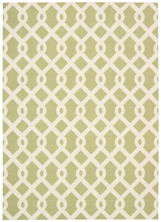 Nourison Sun and Shade SND20 Ellis Garden Area Rug by Waverly 6' X 8'